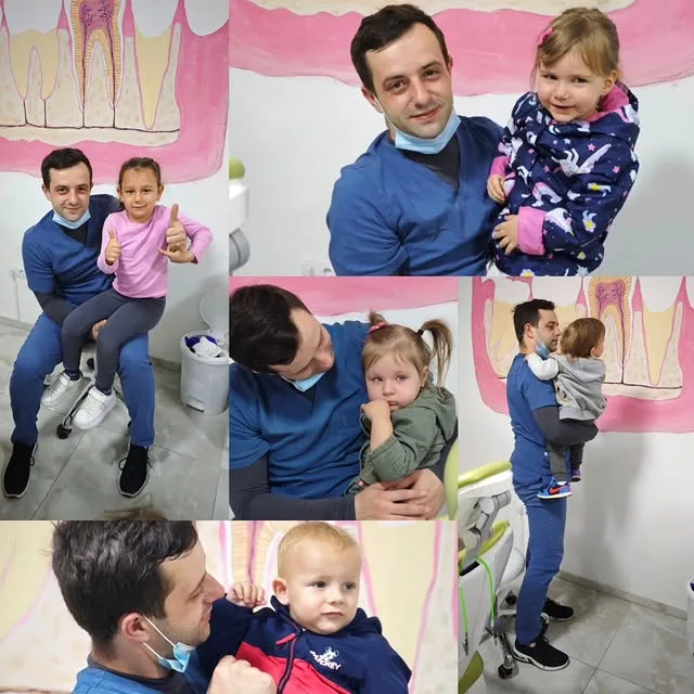 Rad sa djecom u ordinaciji, fotografije sa Instagrama